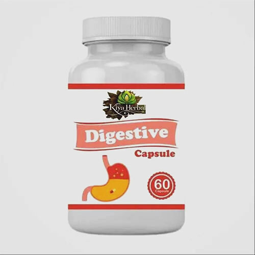 Organic Digestive Capsule