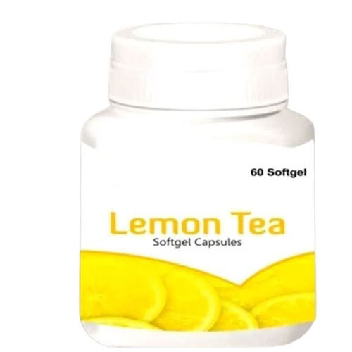 Organic Lemon Tea Capsules
