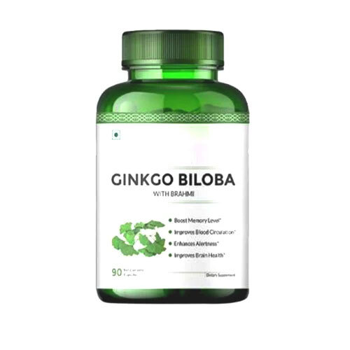 ORGANIC GINKGO BILOBA CAPSULE