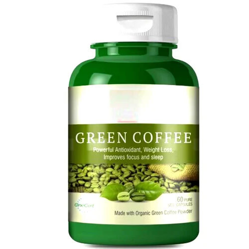 Herbale Green Coffee Capsule