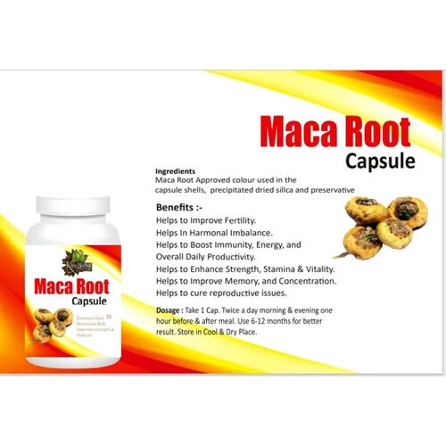 Maca Root Capsules