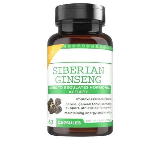 SIBERIAN GINSENG CAPSULE