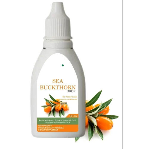 Organic Sea Buckthorn Drop 50ML