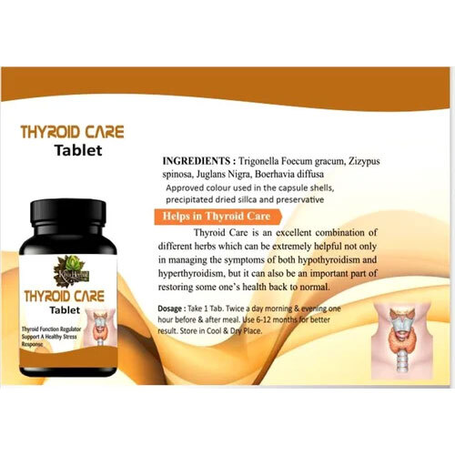 Organic Thyroid Care Tablet