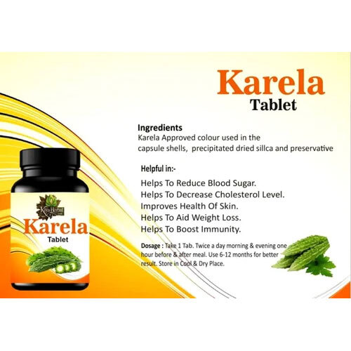 Organic Karela Tablet
