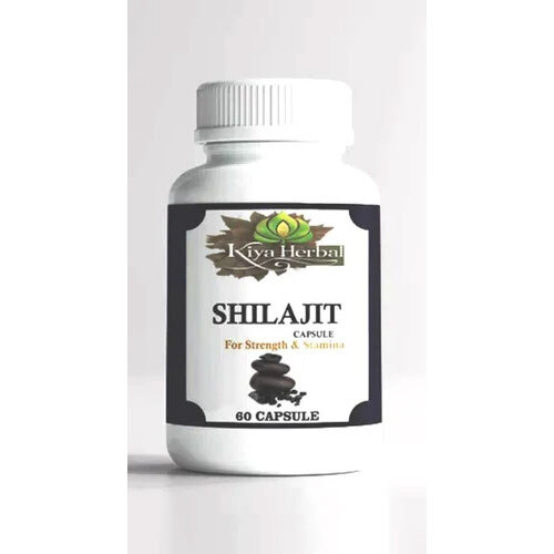 Shilajit Softgel Capsules