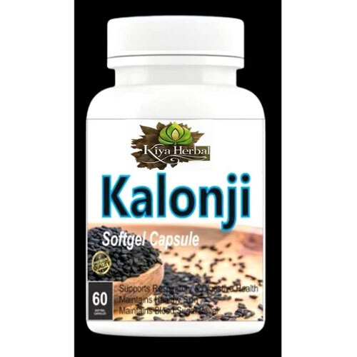 Ayurvedic Kalonji Softgel Capsule