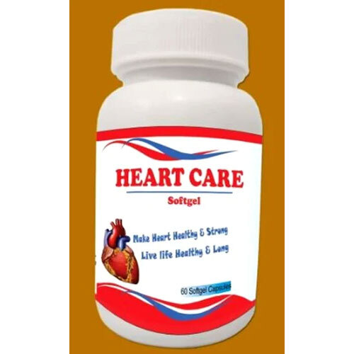 Heart Care Softgel 60Capsule