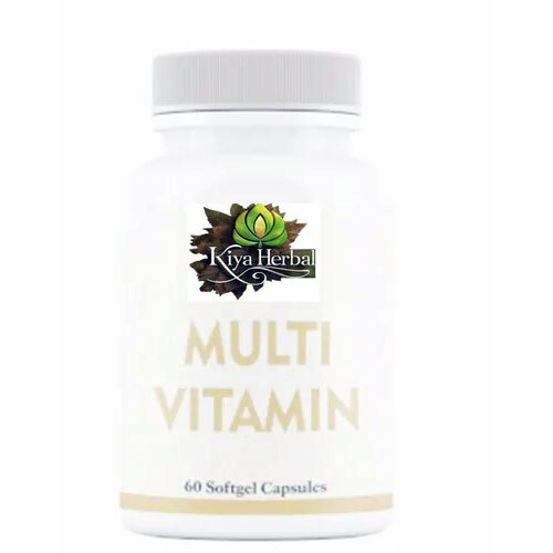 Multivitamins Softgel Capsule