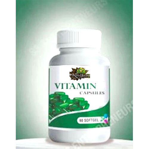 Vitamine Softgel Capsule