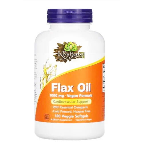 Organic Flax Oil Capsule