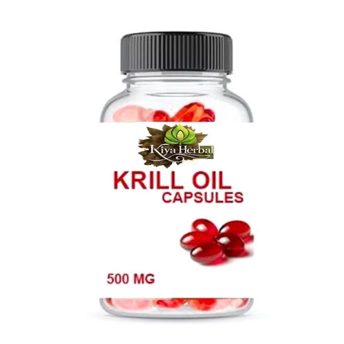 Krill Oil Softgel Capsule