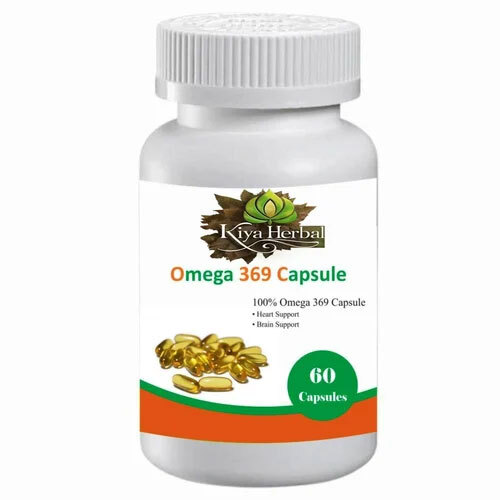 Ayurvedic Omega 369 Softgel Capsule