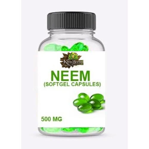 Herbal Neem Softgel Capsule
