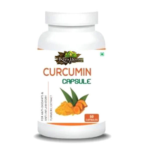 ORGANIC CURCUMIN OIL SOFTGEL CAPSULE