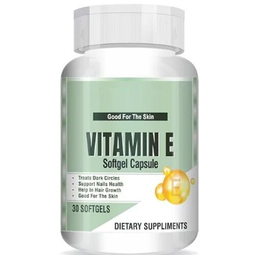 Vitamin E Softgel Capsule