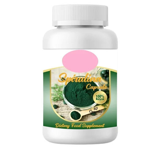 Spirulina Softgel Capsule