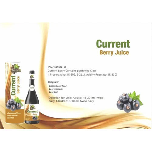 Herbale Current Berry Juice 1000ML