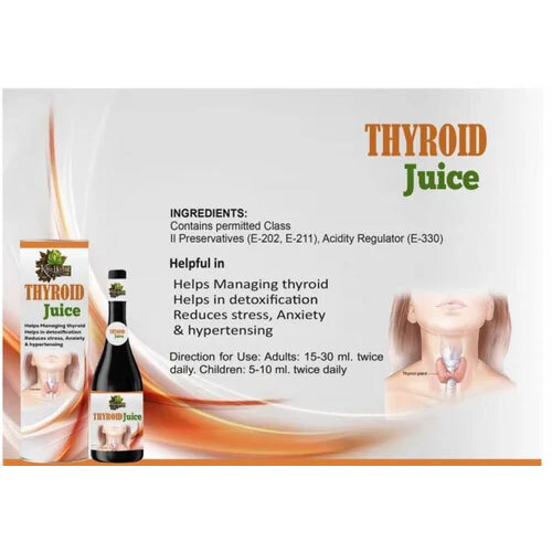 Herbale Thyroid care Juice 1000ML