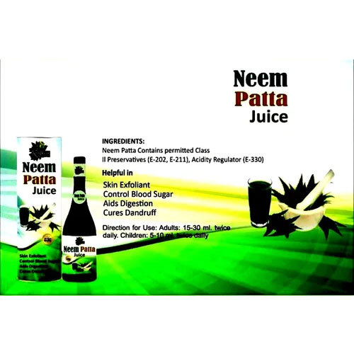 Organic Neem Patra Juice 500ML