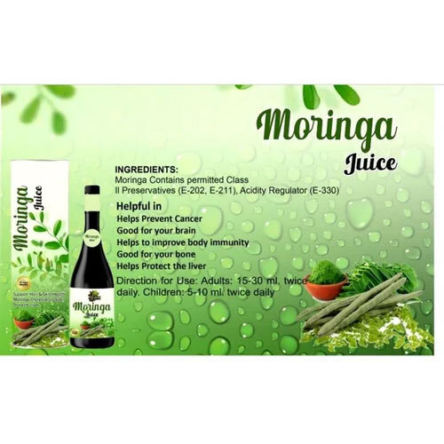 Ayurvedic Moringa Juice 500ML
