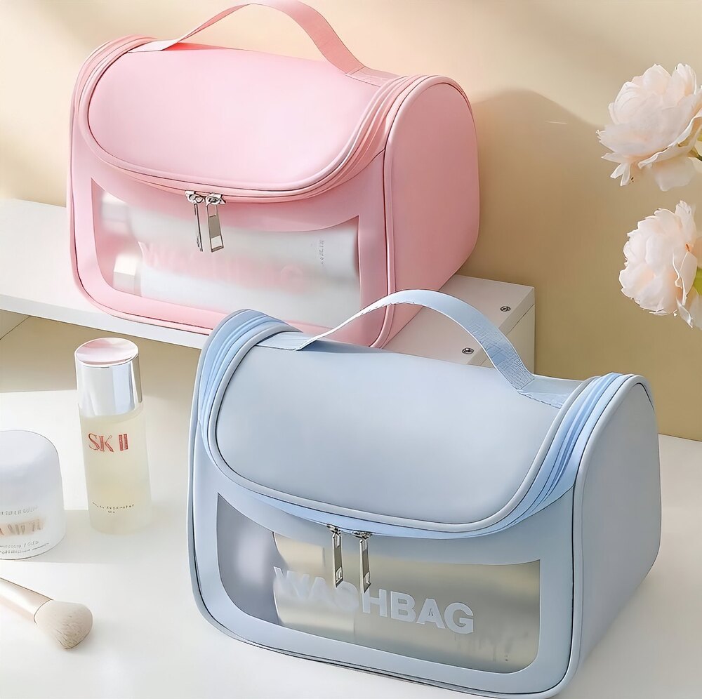 Travel Wash Bag Toiletry Organizer Bag