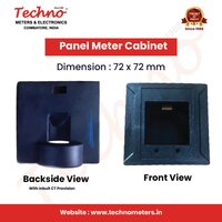 Abs Panel Meter Cabinet - Accuracy: Class 1