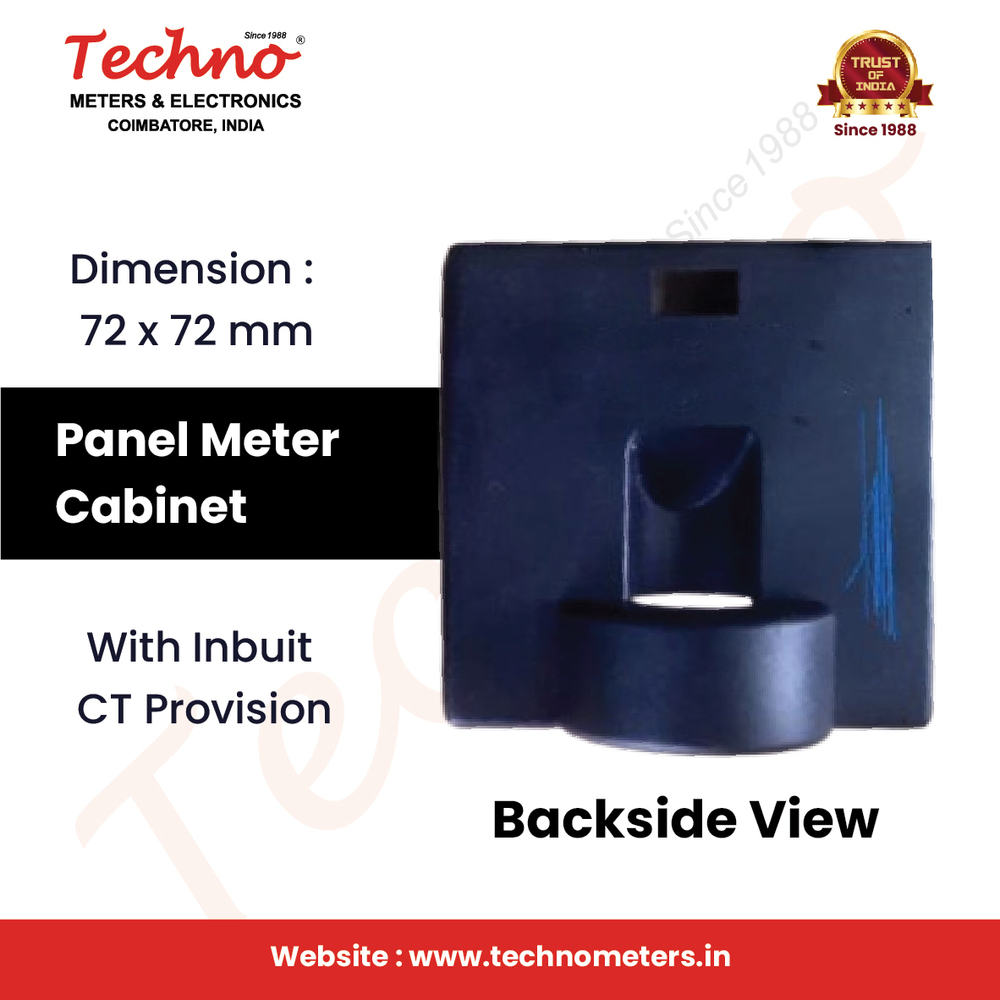Abs Panel Meter Cabinet - Accuracy: Class 1