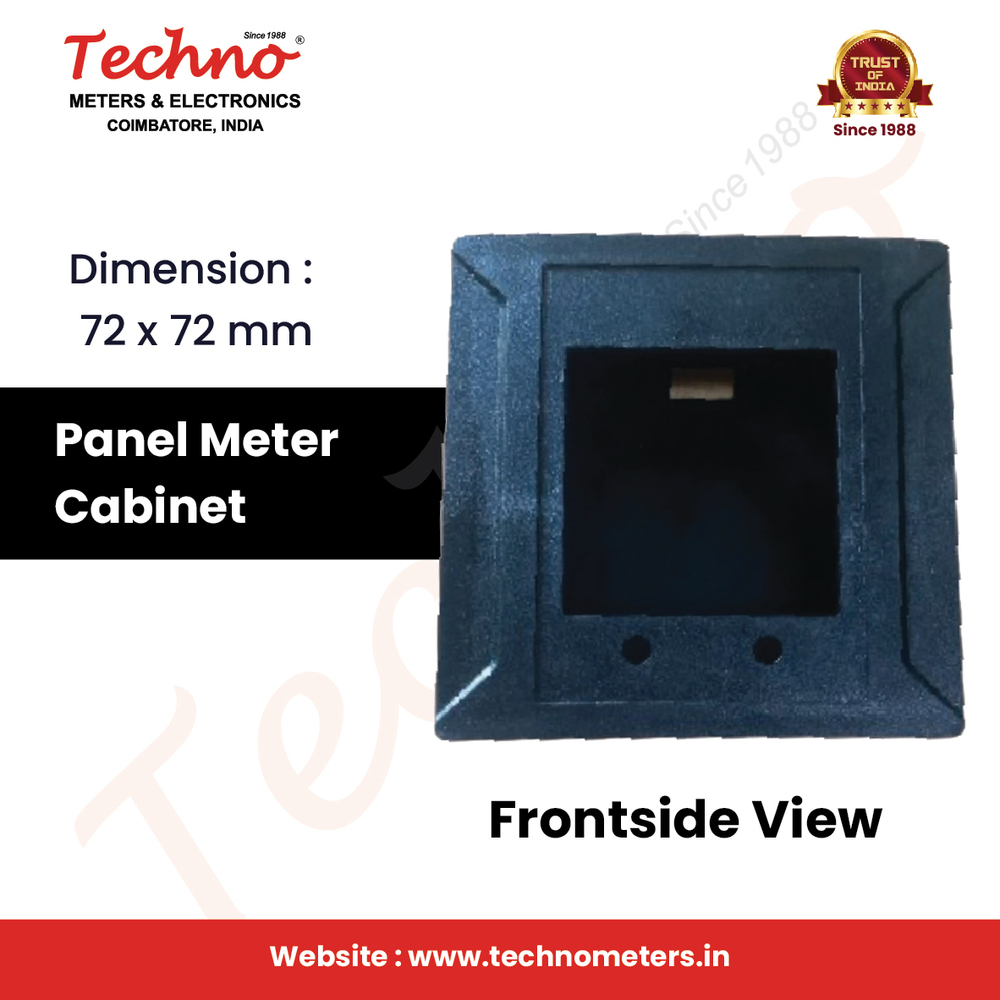 Abs Panel Meter Cabinet - Accuracy: Class 1