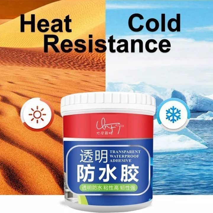 Transprant Waterproof Glue