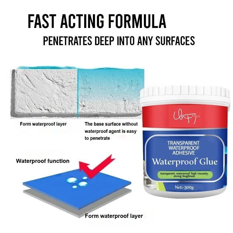 Transprant Waterproof Glue