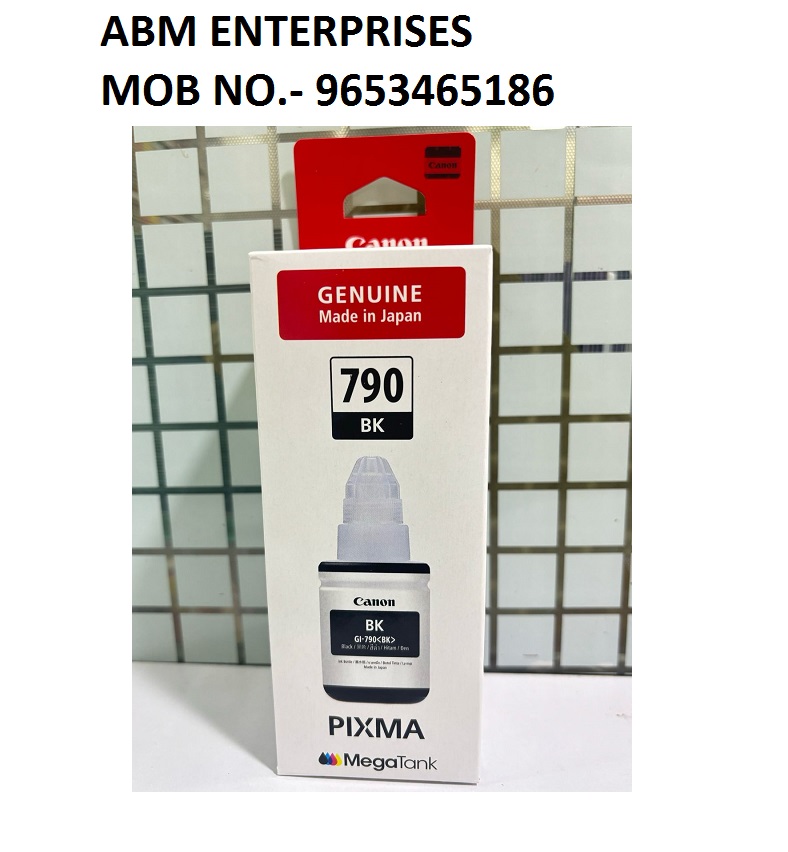 Canon Pixma GI-790 Black ink Bottle