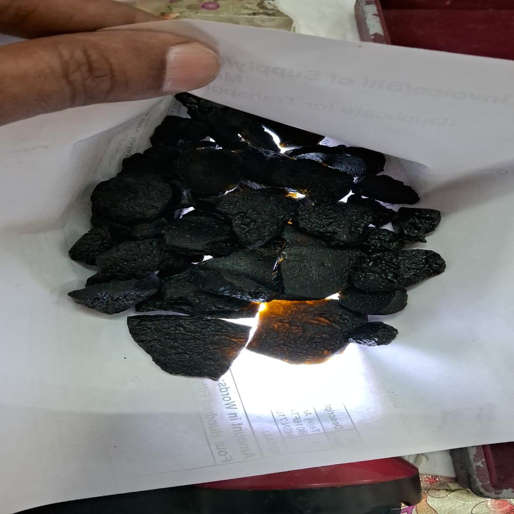 Chintamani/Tectite Crystal raw Stone