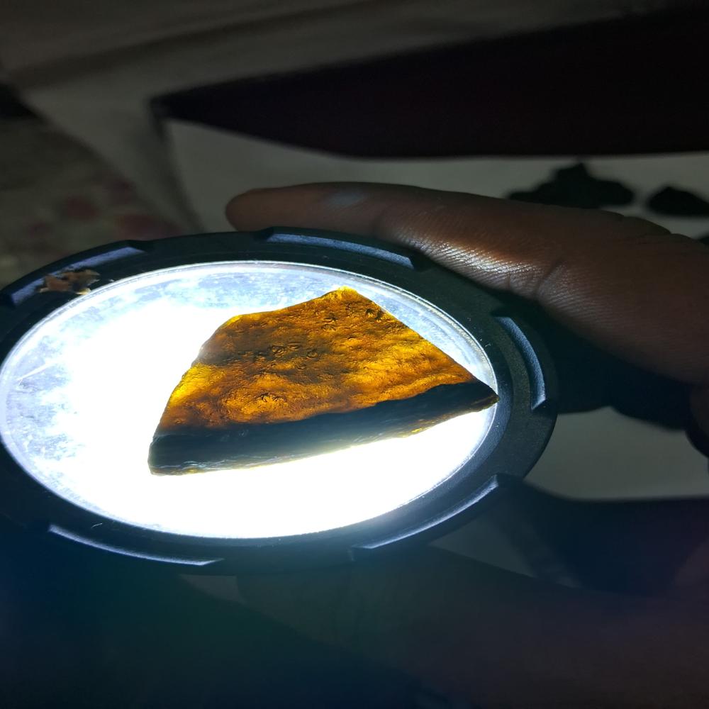 Chintamani/Tectite Crystal raw Stone