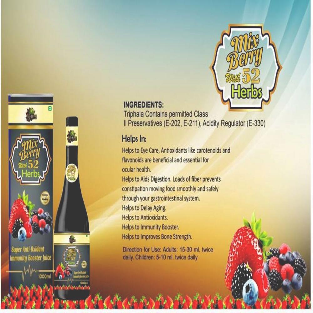 Herbal Mix Berry Juice 1000ml