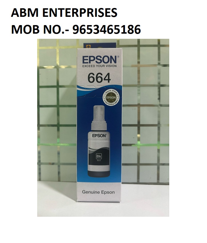 Epson 664 Black ink Bottle