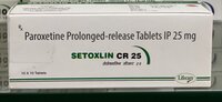 Setoxlin Cr 25mg - Drug Type: General Medicines