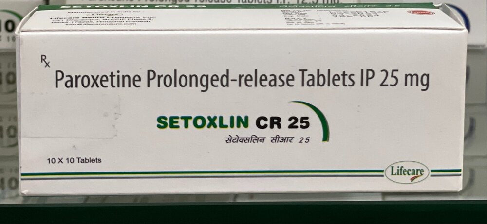 Setoxlin Cr 25mg - Drug Type: General Medicines