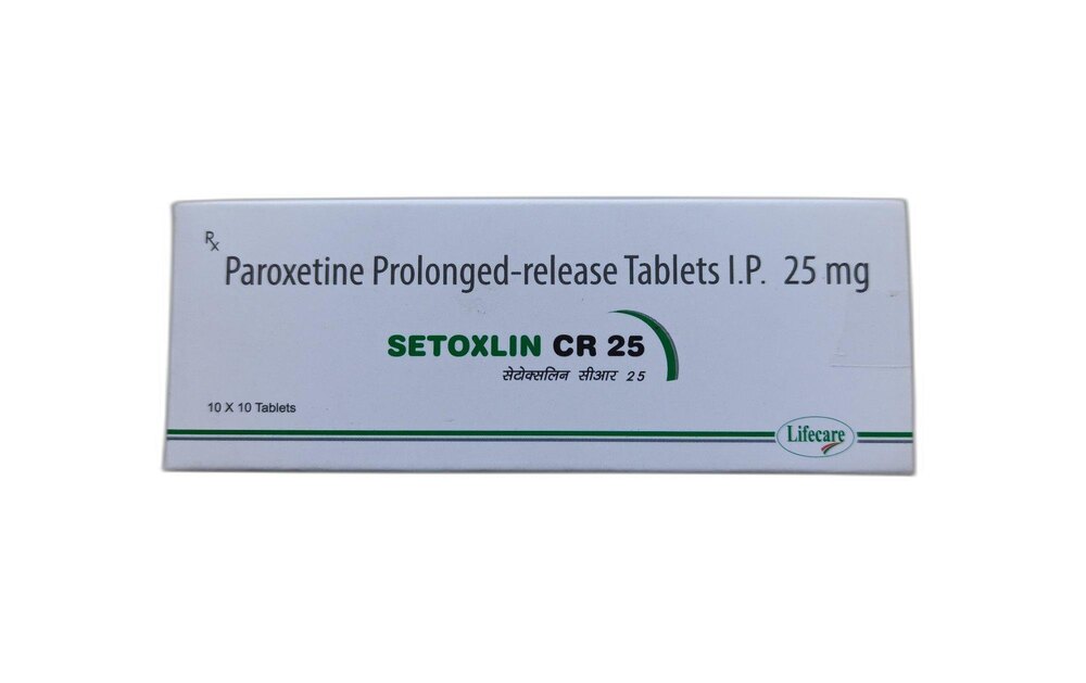 Setoxlin Cr 25mg - Drug Type: General Medicines