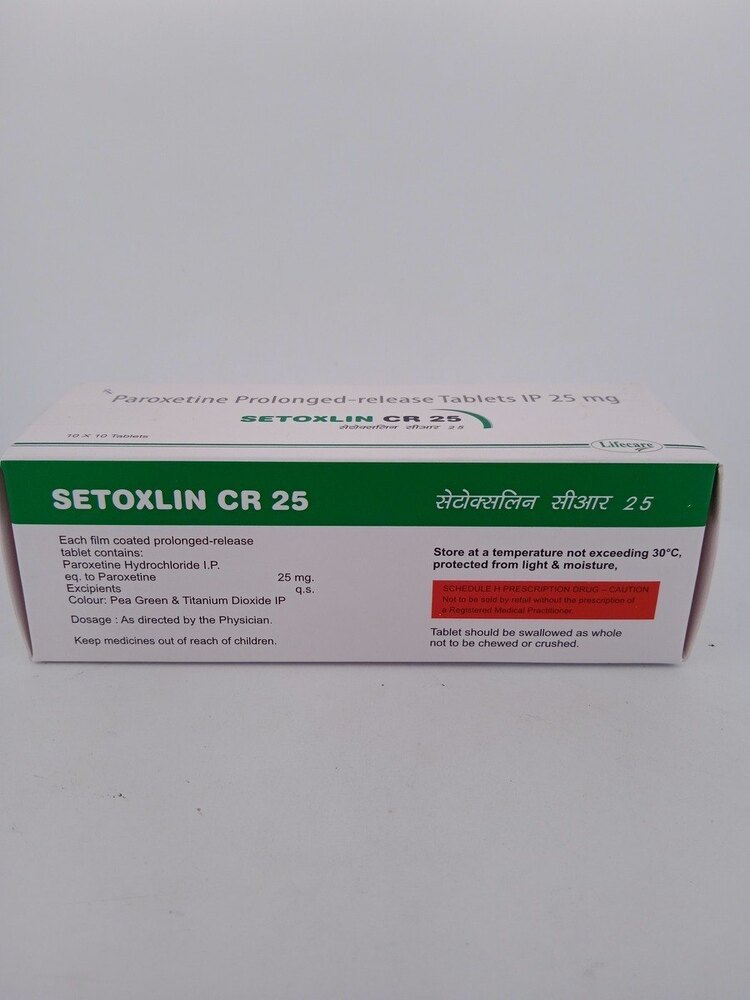 Setoxlin Cr 25mg - Drug Type: General Medicines