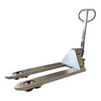 Stainless Steel Pallet Truck