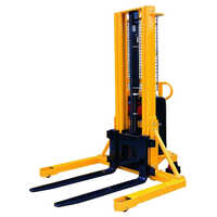 Straddle Leg Hand Stacker