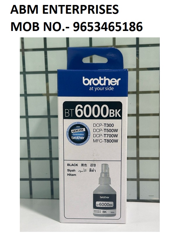 Brother BT6000BK Black ink Bottle