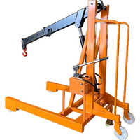 Hydraulic Mobile Floor Crane