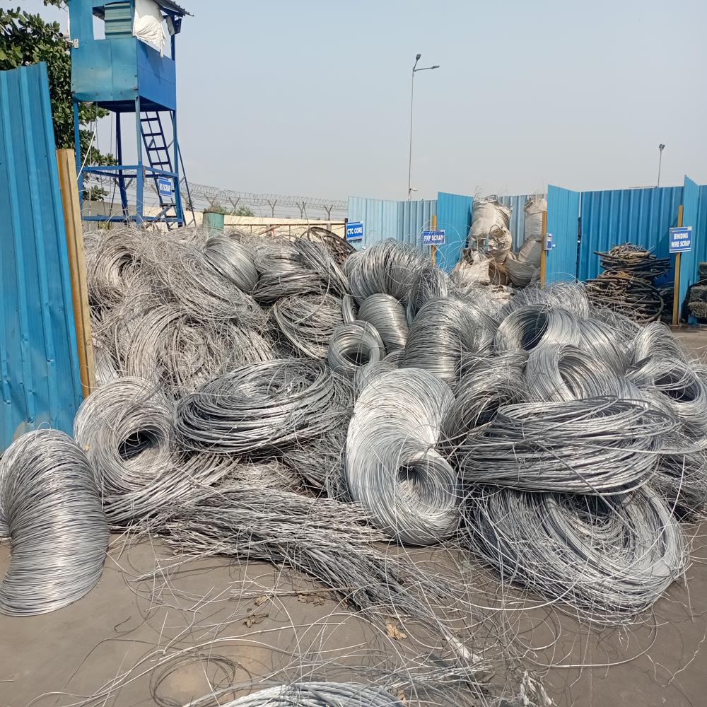 एल्यूमिनियम क्लैड स्टील वायर (ACS)