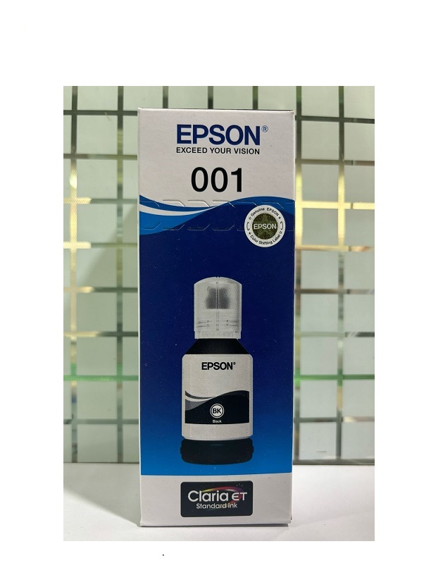 Epson 001 Black Ink Bottle - Features: Good Quality