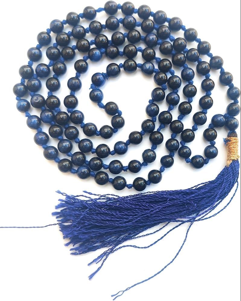 Tiger Eye Blue AAA Crystal Beads