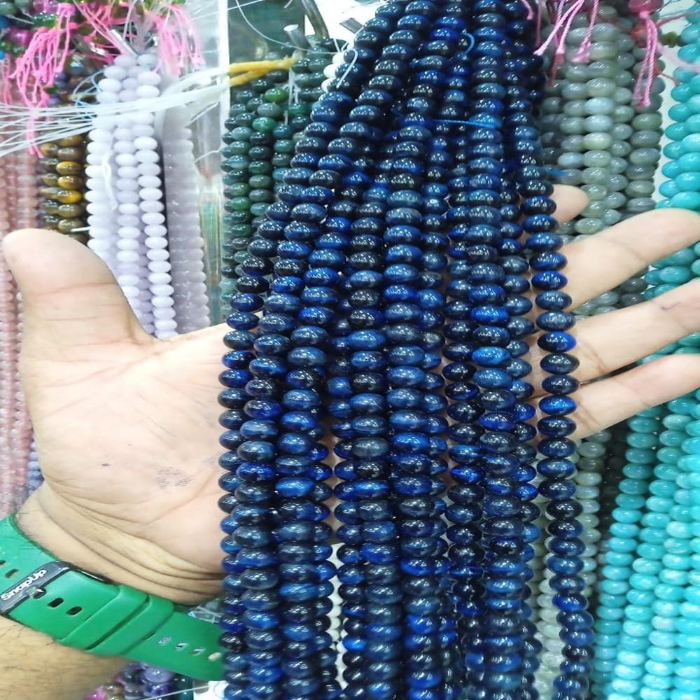 Tiger Eye Blue AAA Crystal Beads