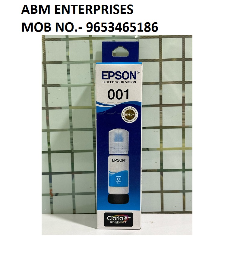 Epson 001 Cyan ink Bottle
