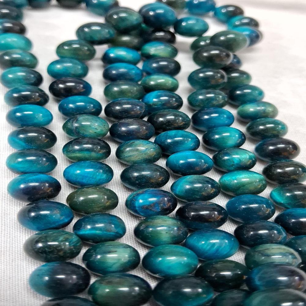 Tiger Eye Green AAA Crystal Beads